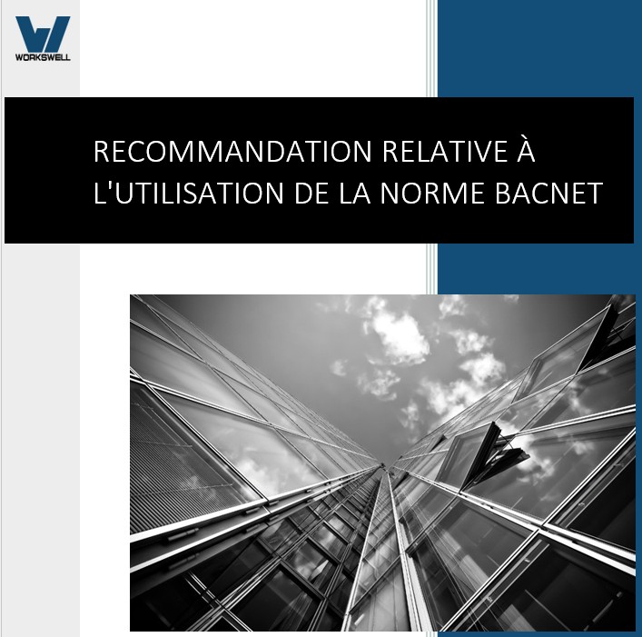 Couverture du document Recommandation relative à l’utilisation de la norme BACnet