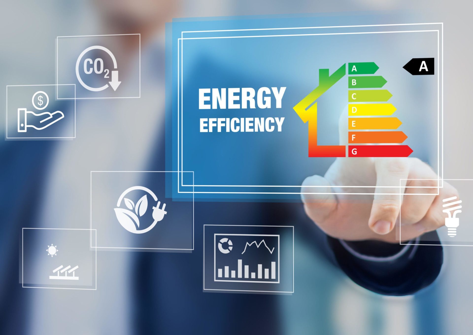 Illustration einer Energieinnovation von Workswell
