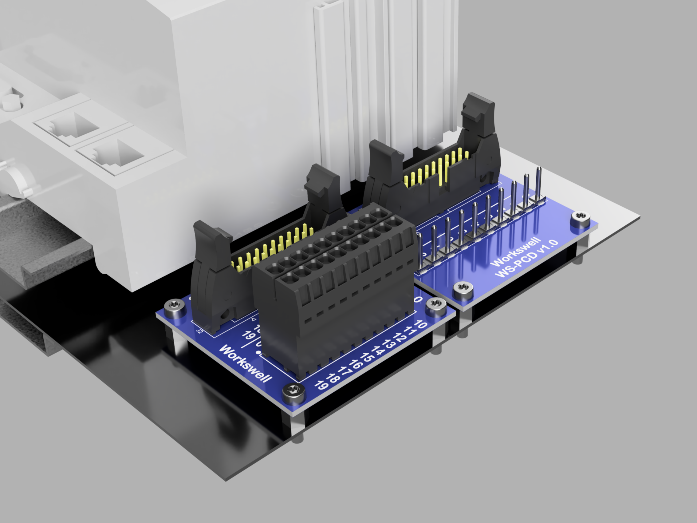 Modernisierung von SAIA-Burgess-Automaten PCD1 und PCD2 mit dem Workswell-Adapter