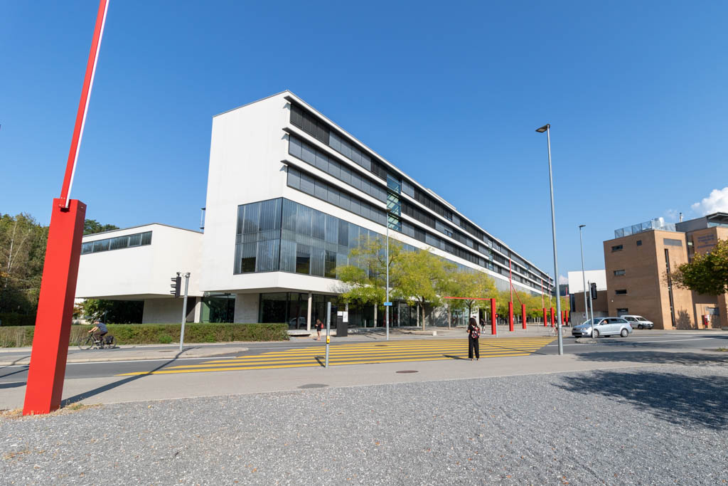 Automate SAIA-Burgess en cours de retrofit à l’Université de Fribourg